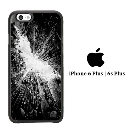 Batman Logo From Building iPhone 6 Plus | 6s Plus Case