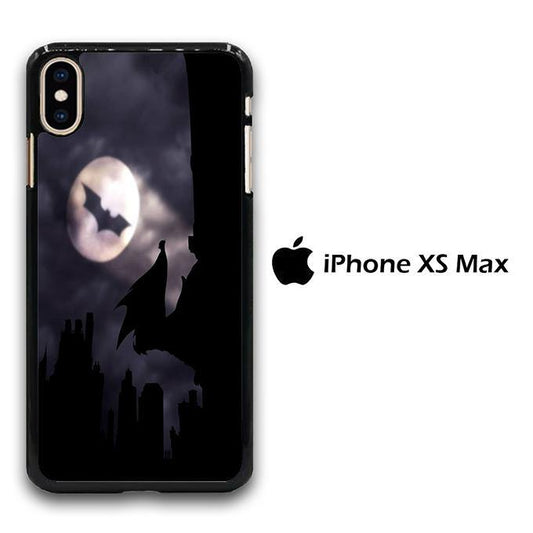 Batman Logo In The Cloud iPhone Xs Max Case - ezzyst