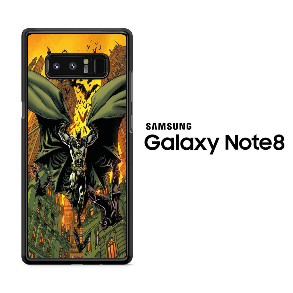 Batman With Bat Samsung Galaxy Note 8 Case