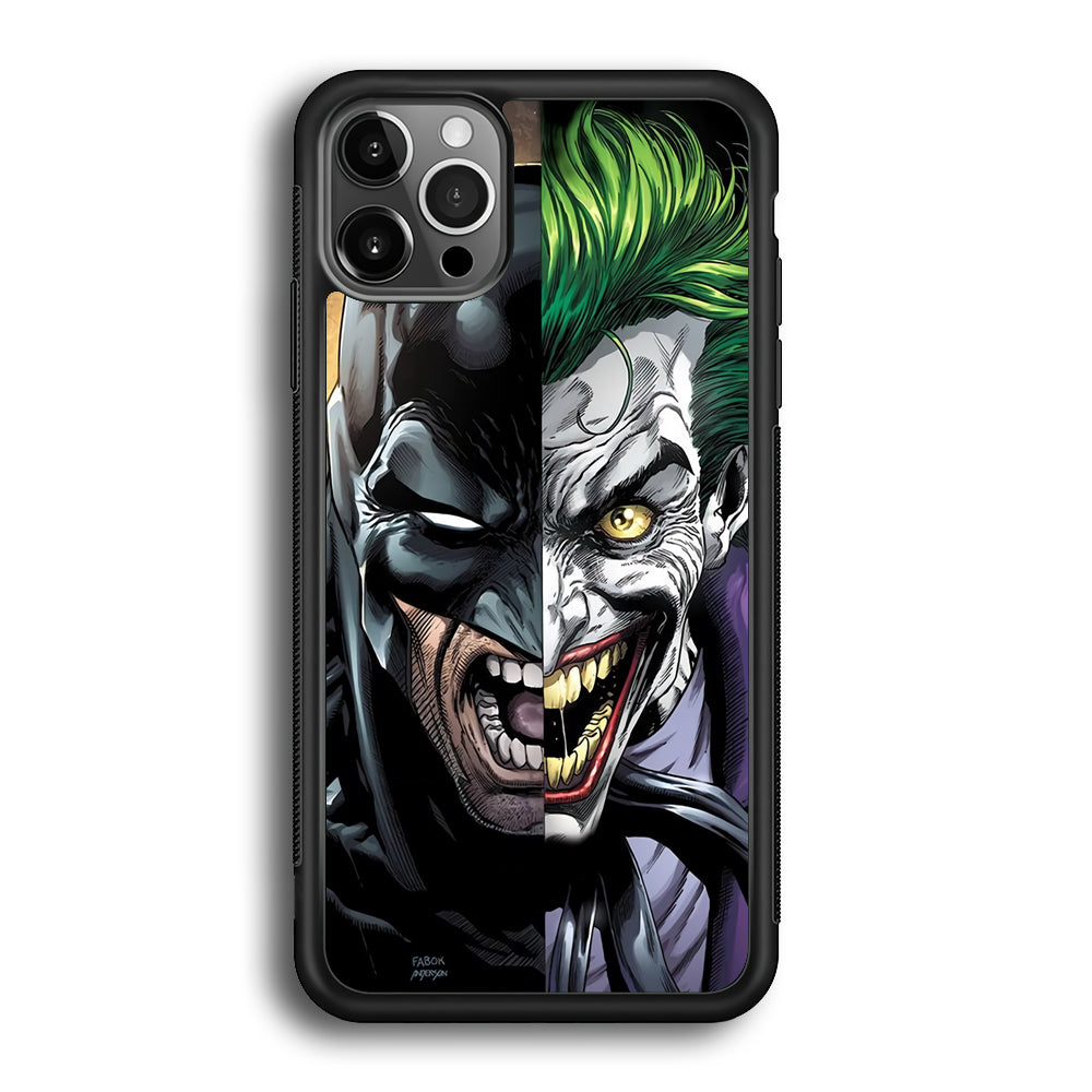 Batman x Joker iPhone 12 Pro Case