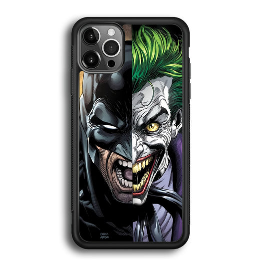 Batman x Joker iPhone 12 Pro Case