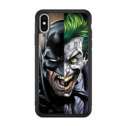 Batman x Joker iPhone X Case