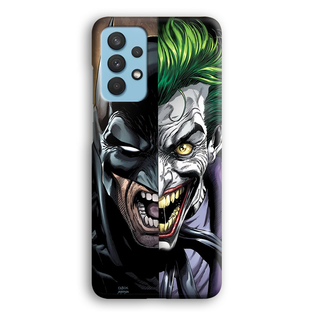 Batman x Joker Samsung Galaxy A32 Case
