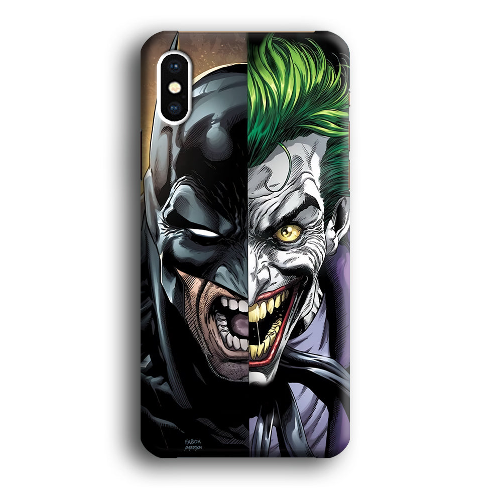 Batman x Joker iPhone Xs Max Case