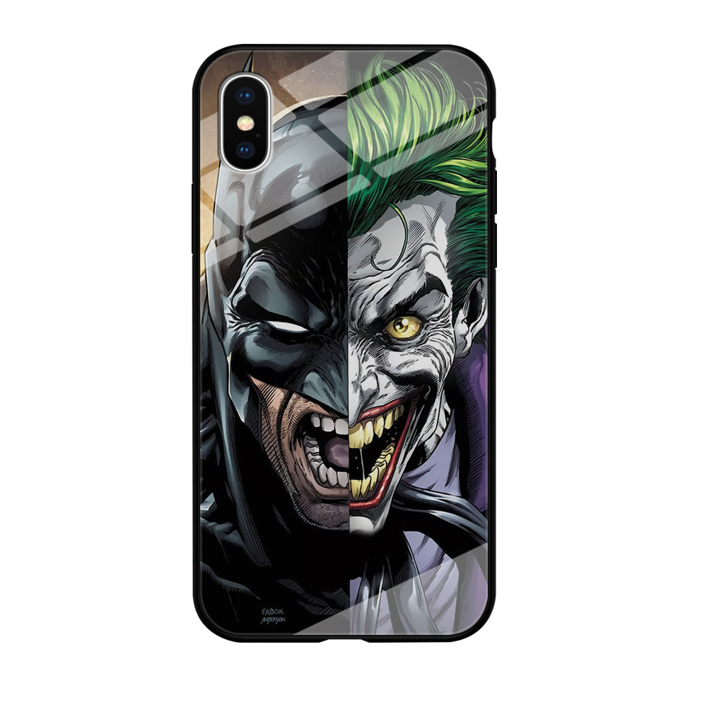 Batman x Joker iPhone X Case