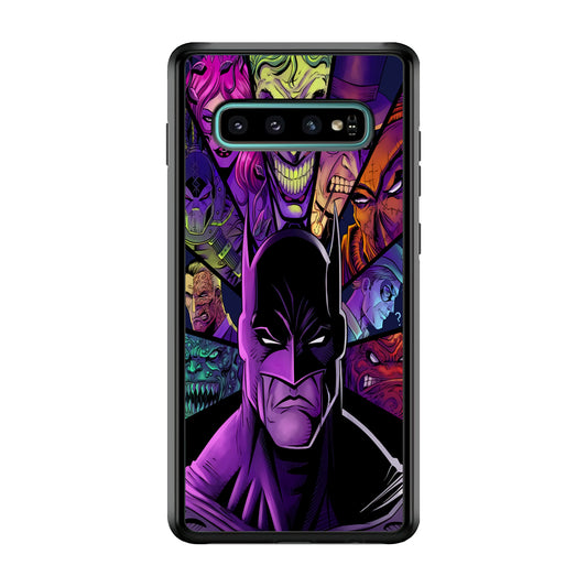 Batman x Villain Samsung Galaxy S10 Plus Case