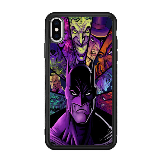 Batman x Villain iPhone Xs Max Case