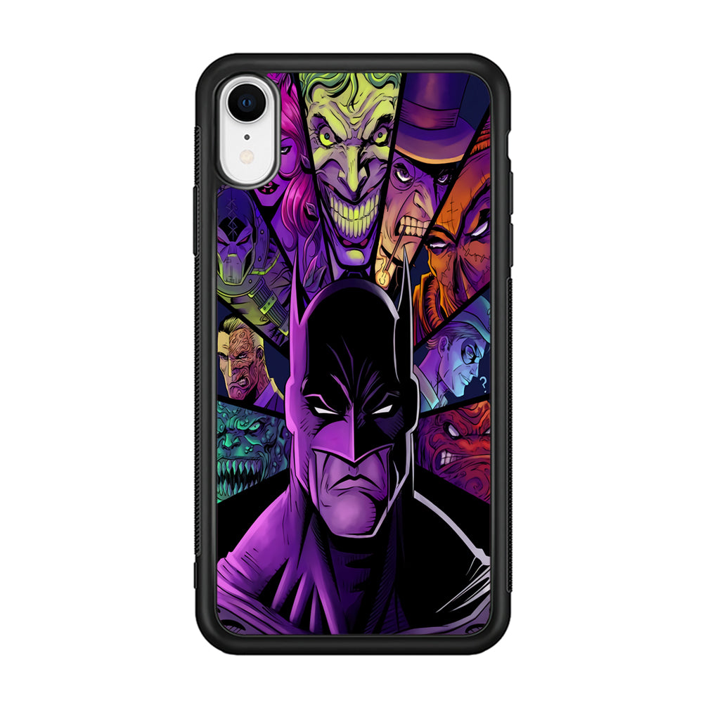 Batman x Villain iPhone XR Case
