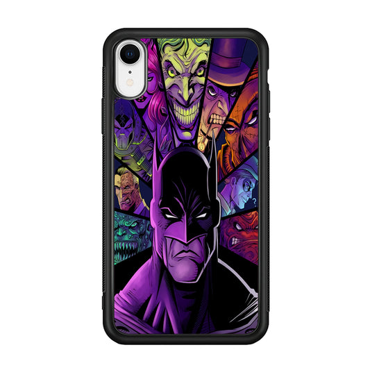 Batman x Villain iPhone XR Case