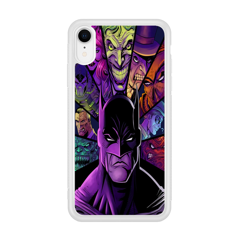 Batman x Villain iPhone XR Case