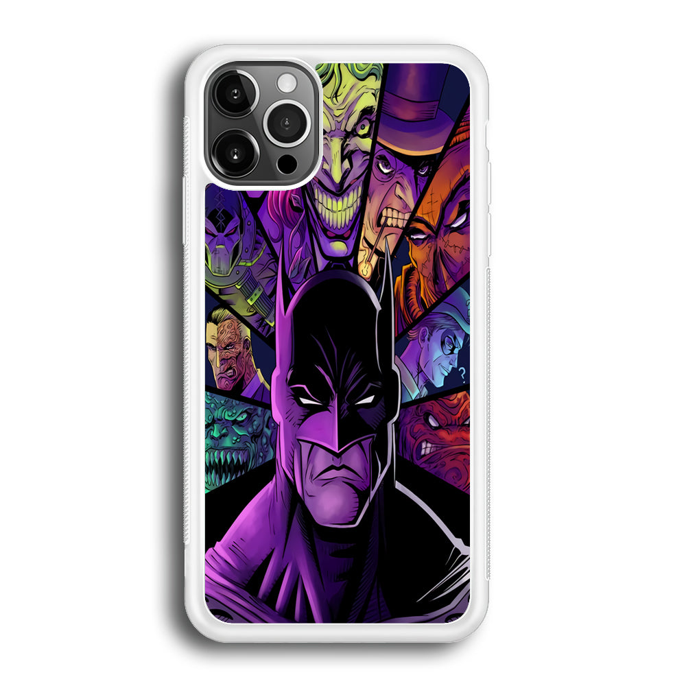 Batman x Villain iPhone 12 Pro Max Case