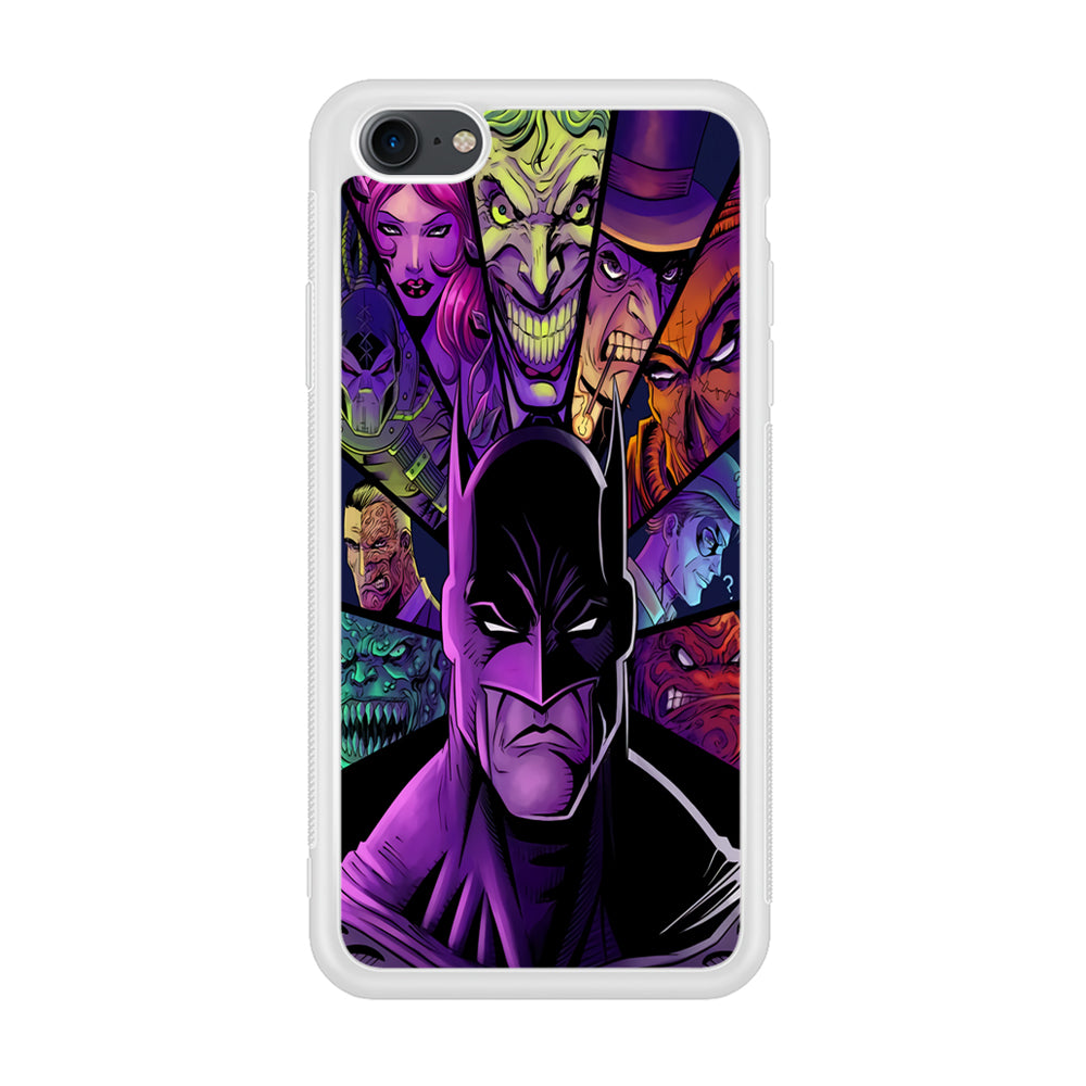 Batman x Villain iPhone 8 Case