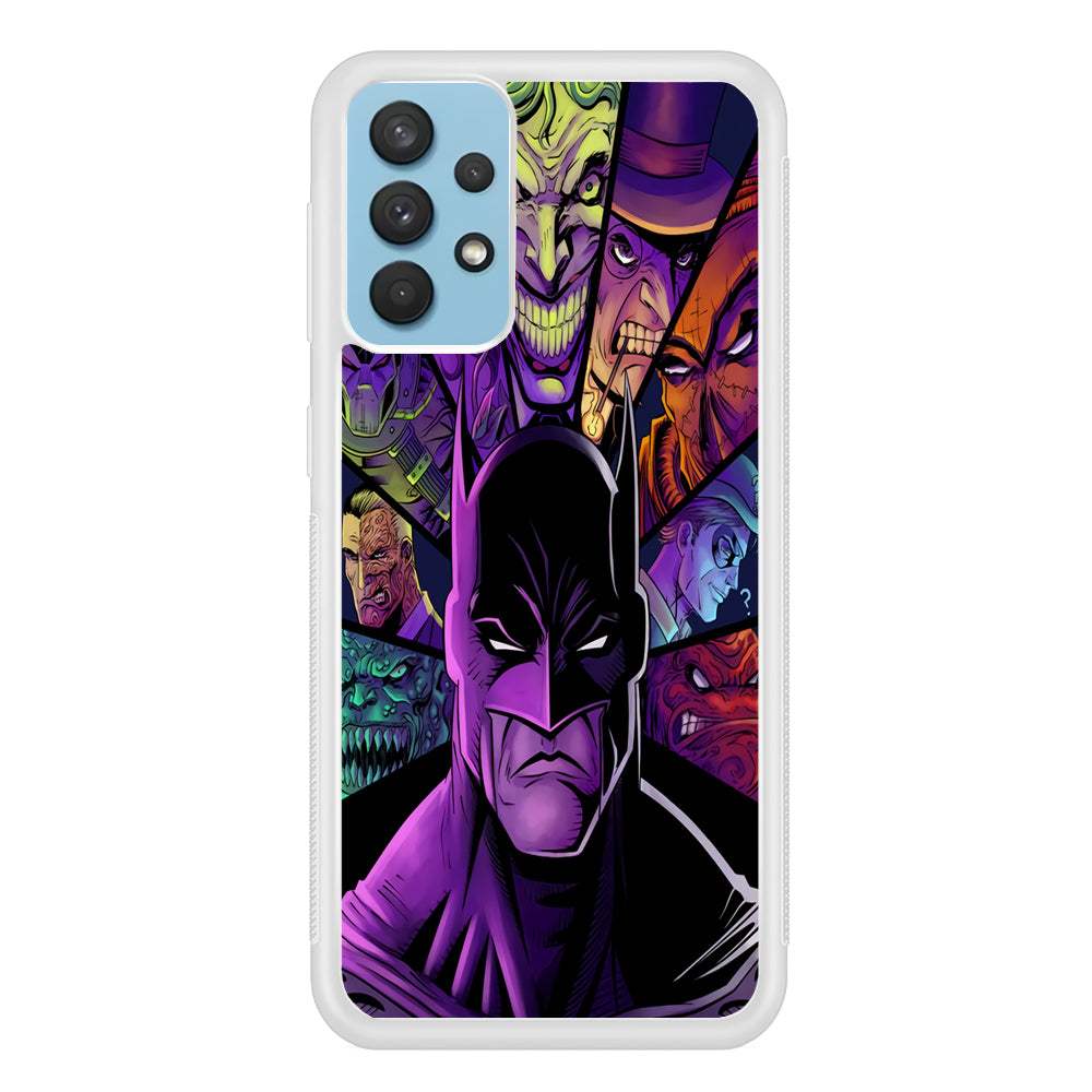 Batman x Villain Samsung Galaxy A32 Case