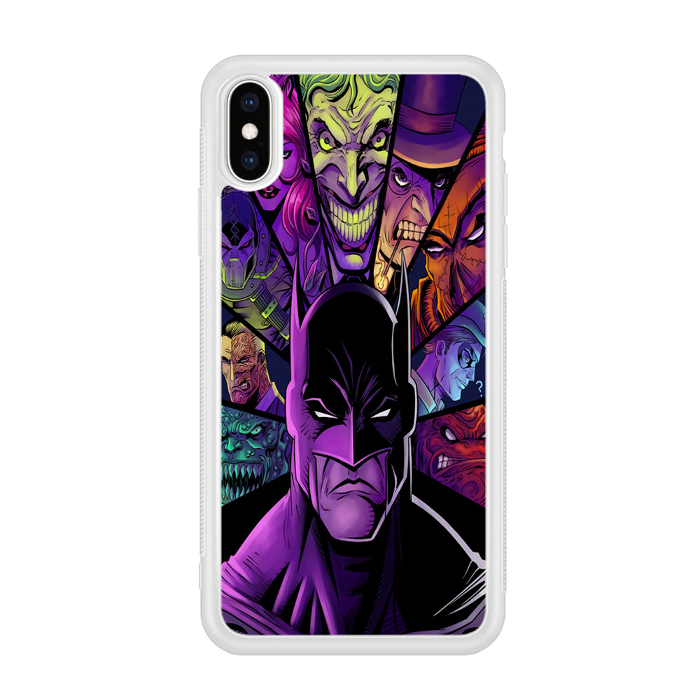 Batman x Villain iPhone Xs Max Case