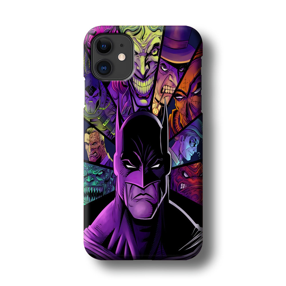 Batman x Villain iPhone 11 Case
