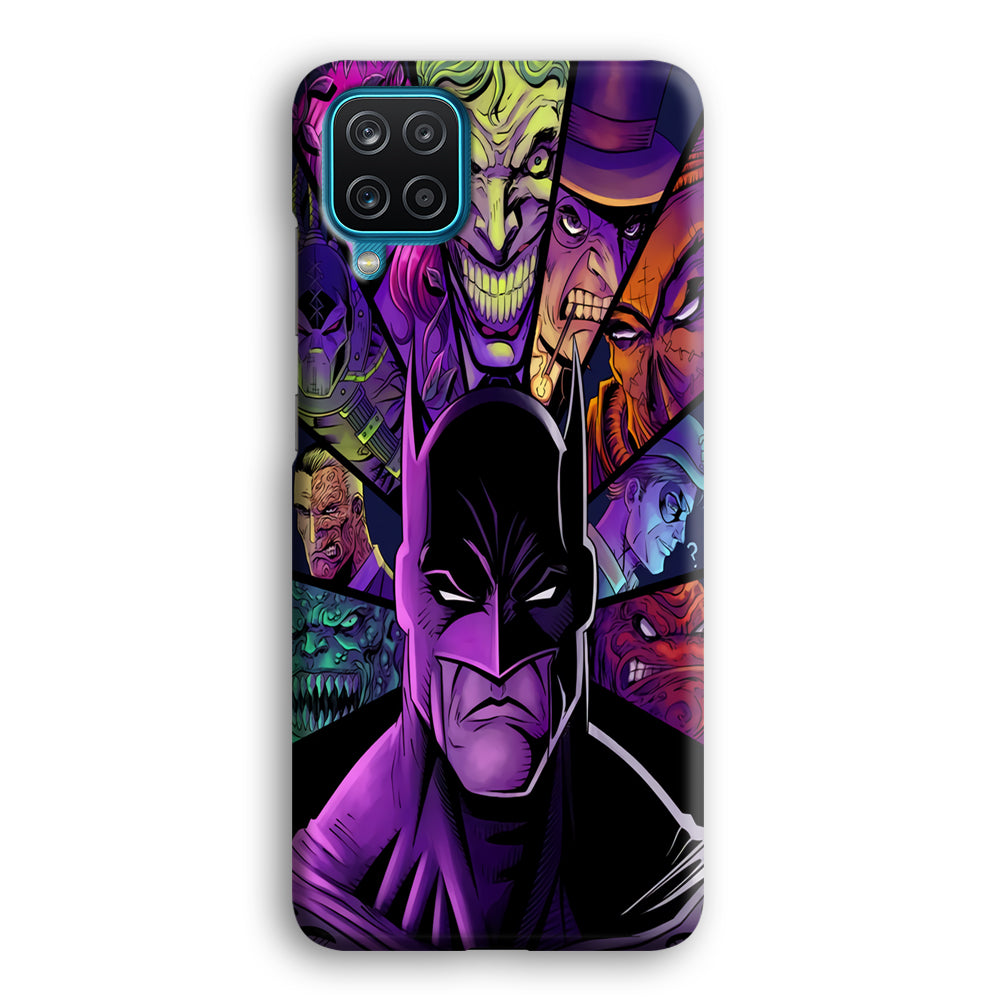 Batman x Villain Samsung Galaxy A12 Case