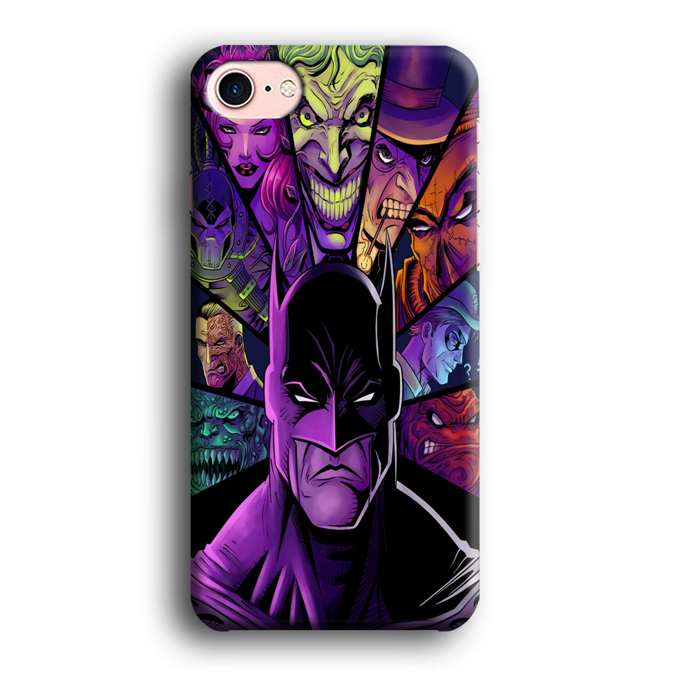 Batman x Villain iPhone 8 Case