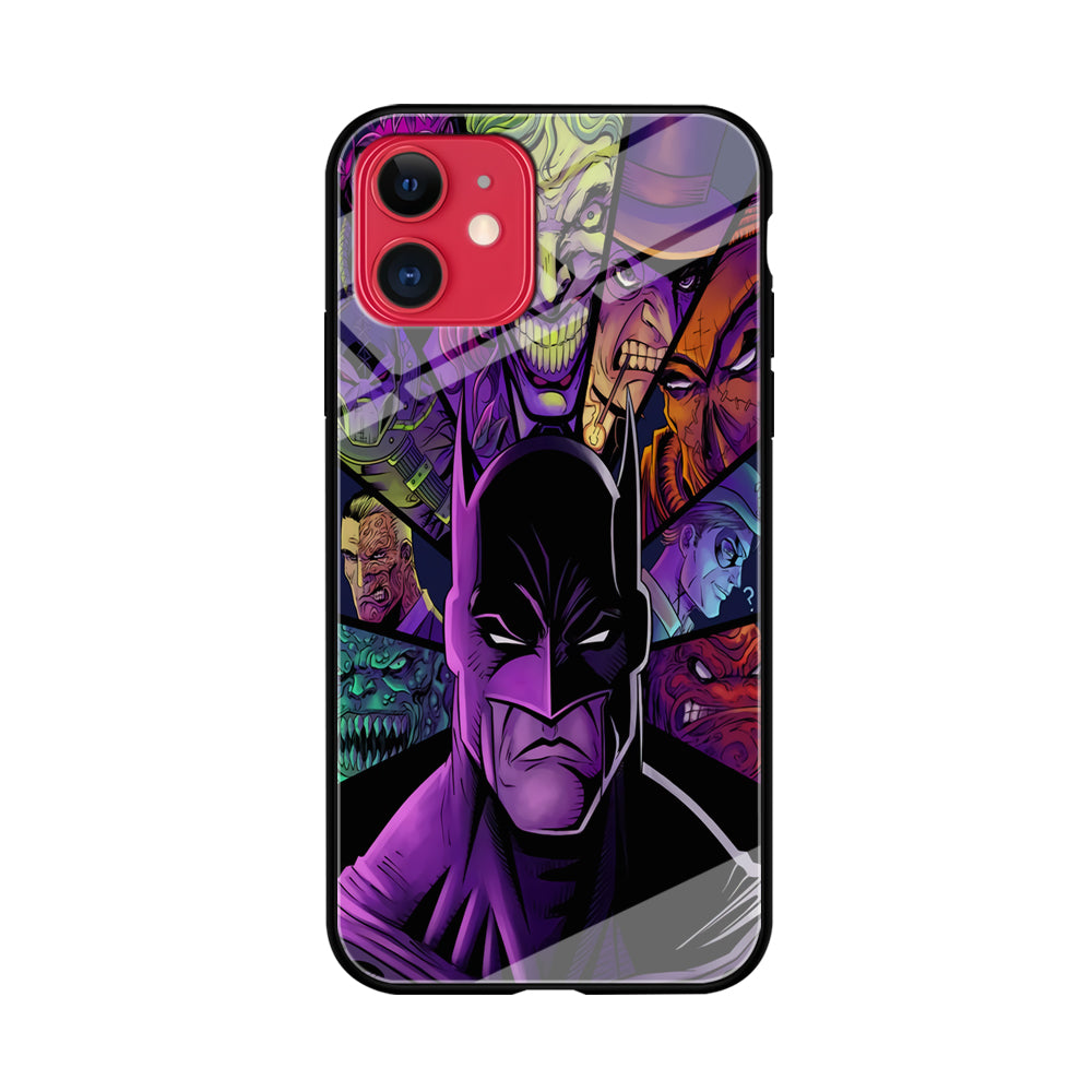 Batman x Villain iPhone 11 Case