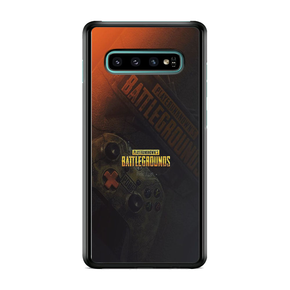 Battlegrounds Joystick Wallpaper Samsung Galaxy S10 Case