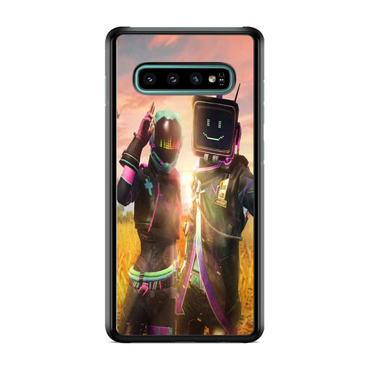 Battlegrounds Robot Samsung Galaxy S10 Plus Case