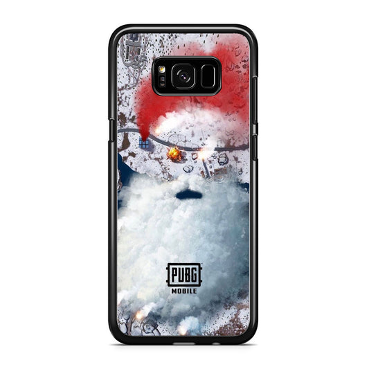 Battlegrounds Winter Map Samsung Galaxy S8 Plus Case