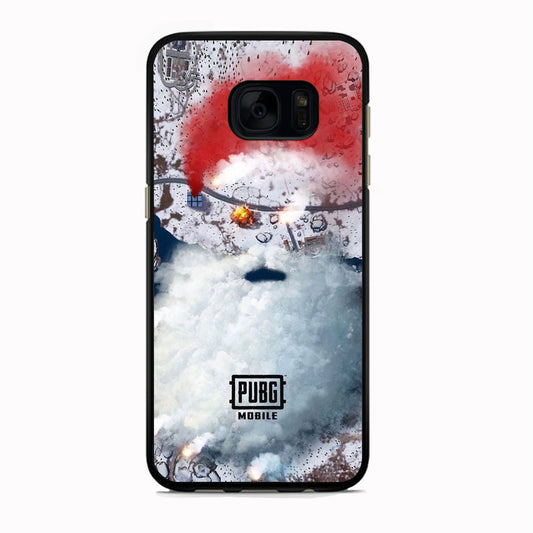 Battlegrounds Winter Map Samsung Galaxy S7 Edge Case
