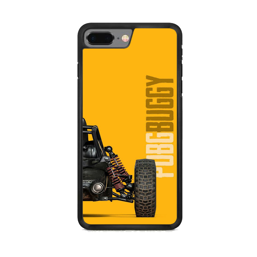 Battlegrounds Yellow Buggy Vehicle iPhone 8 Plus Case
