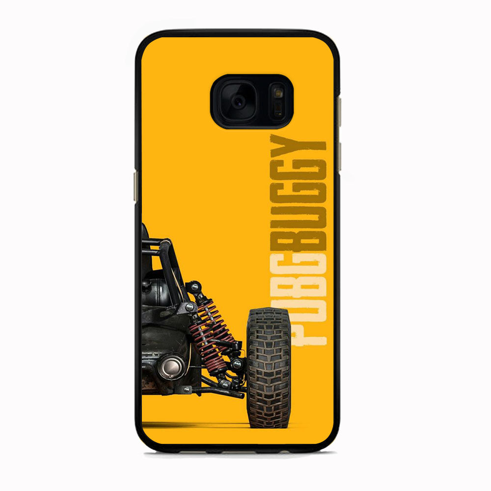 Battlegrounds Yellow Buggy Vehicle Samsung Galaxy S7 Case