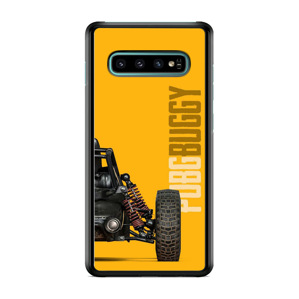 Battlegrounds Yellow Buggy Vehicle Samsung Galaxy S10 Case
