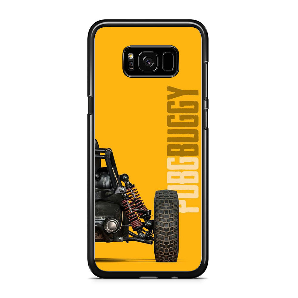 Battlegrounds Yellow Buggy Vehicle Samsung Galaxy S8 Plus Case