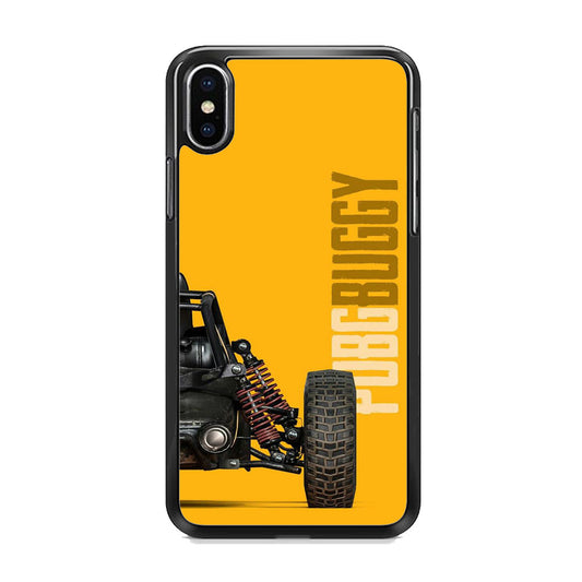 Battlegrounds Yellow Buggy Vehicle iPhone X Case