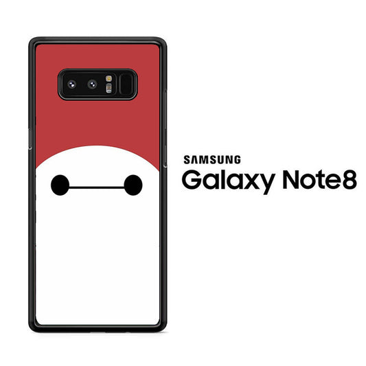 Bay Max Eyes Red White Samsung Galaxy Note 8 Case
