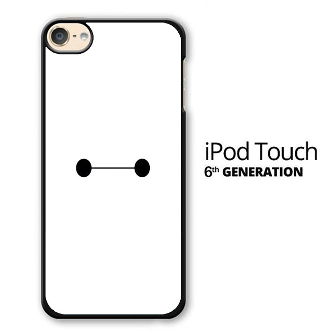 Bay Max White Eyes iPod Touch 6 Case - Ezzystore