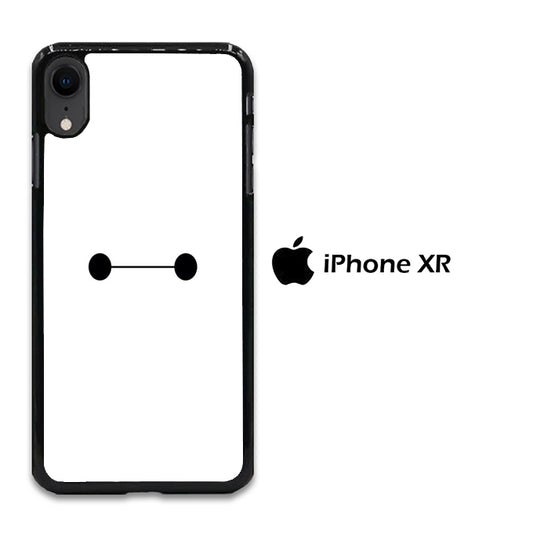 Bay Max White Eyes iPhone XR Case