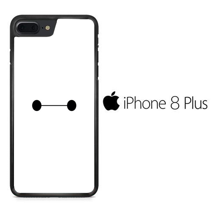 Bay Max White Eyes iPhone 8 Plus Case