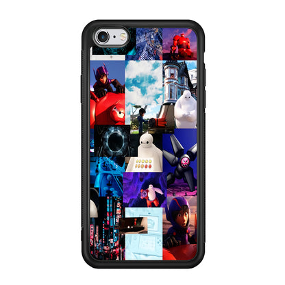 Baymax With Hiro Aesthetic Moment iPhone 6 Plus | 6s Plus Case