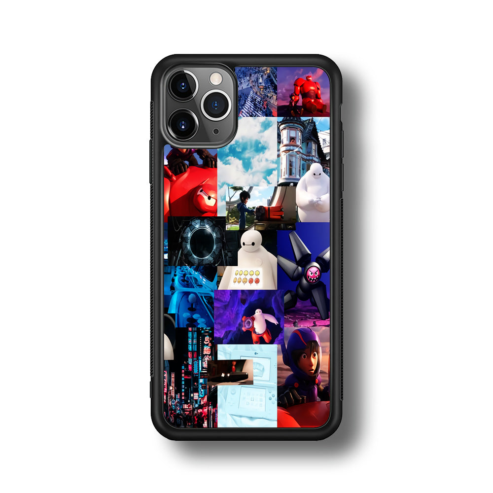 Baymax With Hiro Aesthetic Moment iPhone 11 Pro Max Case