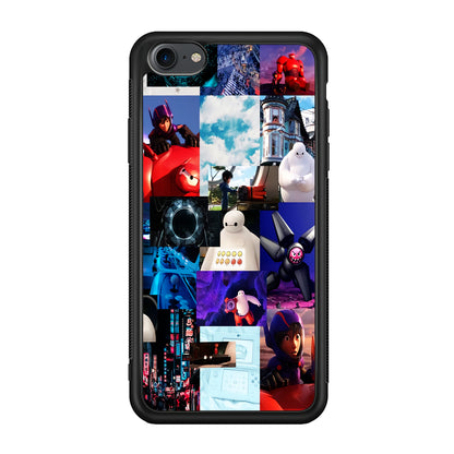 Baymax With Hiro Aesthetic Moment iPhone 7 Case