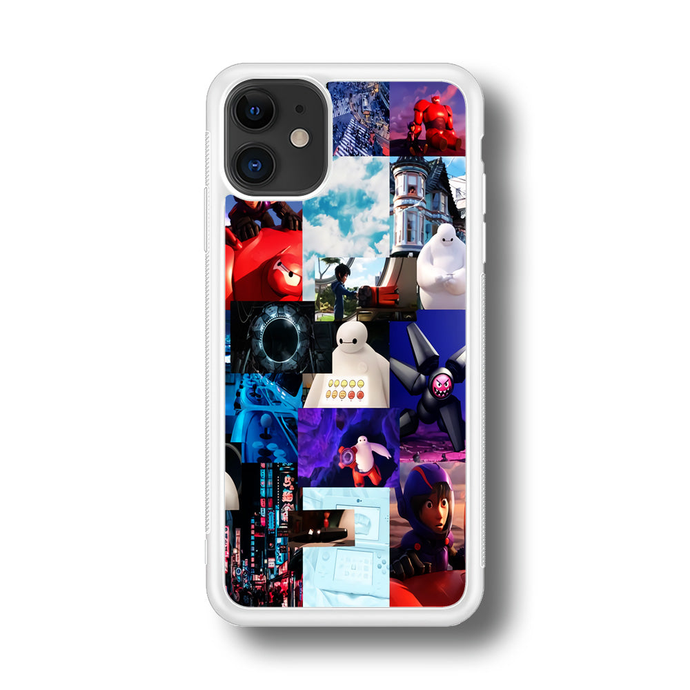Baymax With Hiro Aesthetic Moment iPhone 11 Case