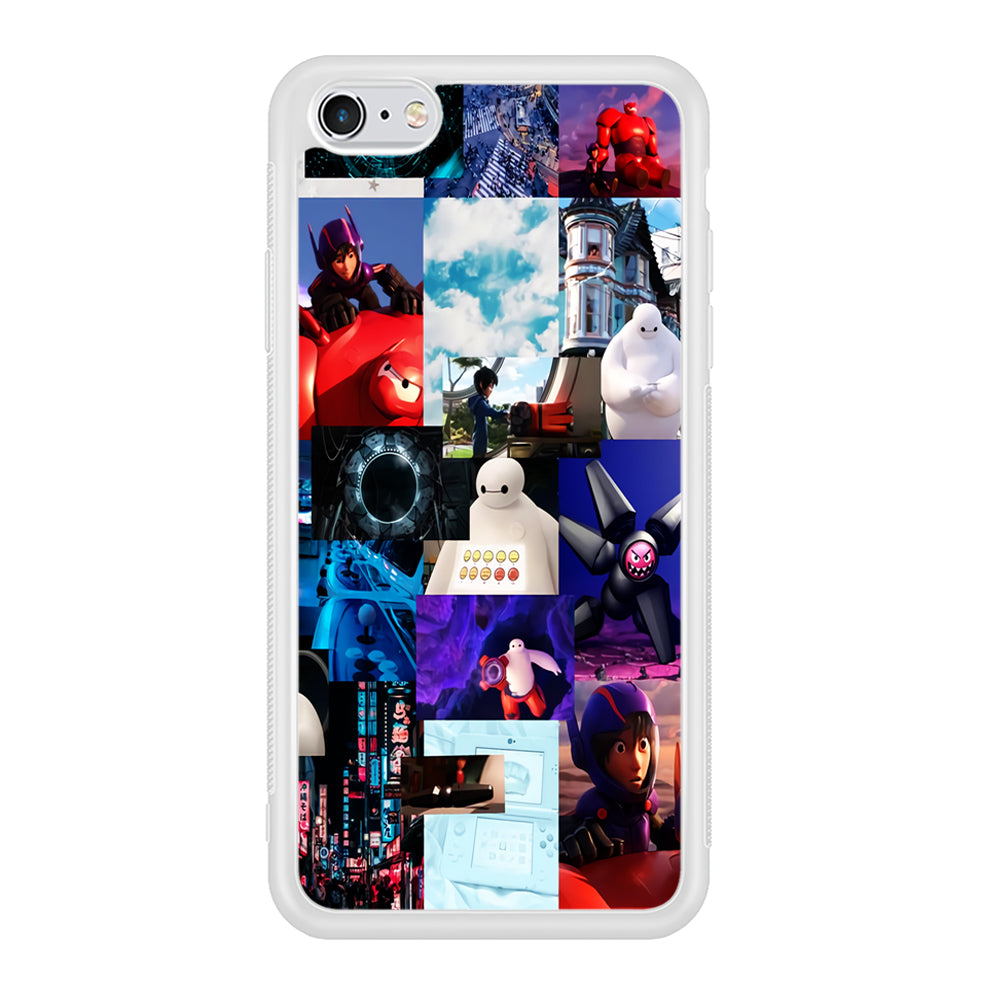 Baymax With Hiro Aesthetic Moment iPhone 6 | 6s Case