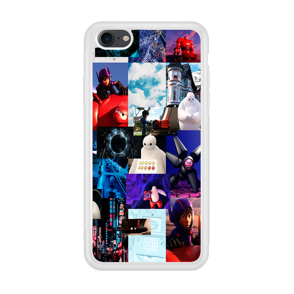 Baymax With Hiro Aesthetic Moment iPhone 7 Case