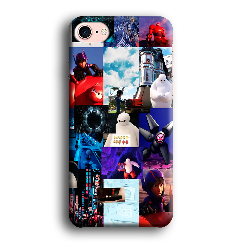Baymax With Hiro Aesthetic Moment iPhone 7 Case