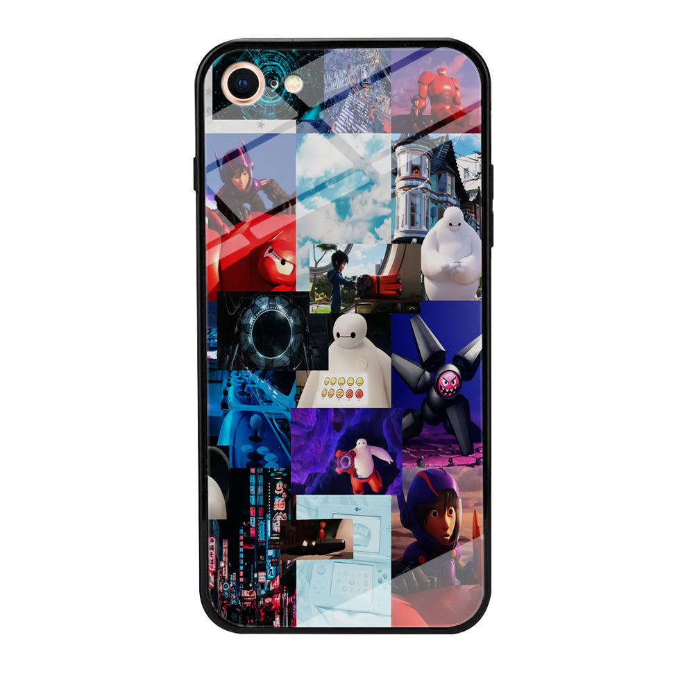 Baymax With Hiro Aesthetic Moment iPhone 7 Case