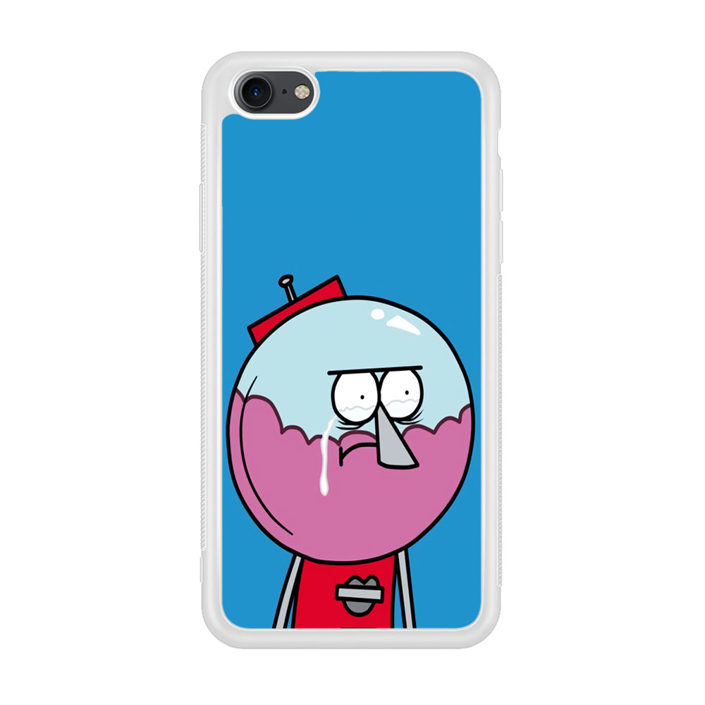 Benson Regular Show Crying Moment iPhone 7 Case