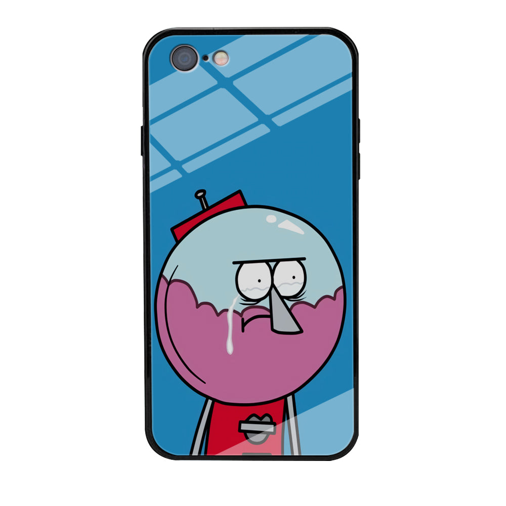 Benson Regular Show Crying Moment iPhone 6 Plus | 6s Plus Case