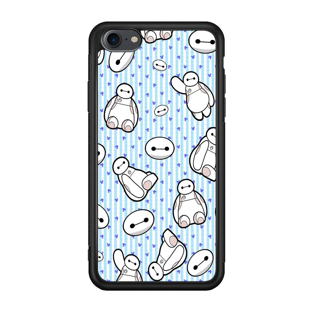 Big Hero 6 Baymax Stripe And Love iPhone 7 Case