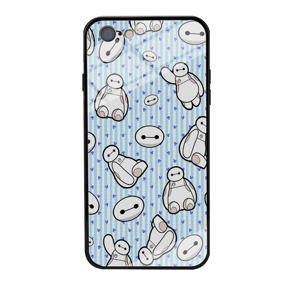 Big Hero 6 Baymax Stripe And Love iPhone 6 | 6s Case