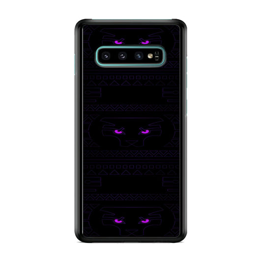 Black Panther Luxury Wallpapers Samsung Galaxy S10 Case