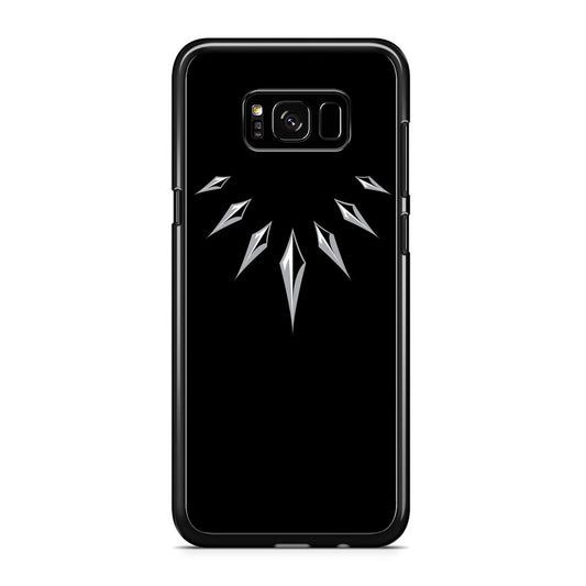 Black Panther Necklace Symbol Character Samsung Galaxy S8 Plus Case