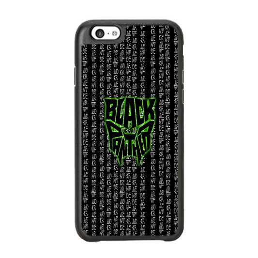 Black Panther Wakanda Forever Matrix Style iPhone 6 Plus | 6s Plus Case